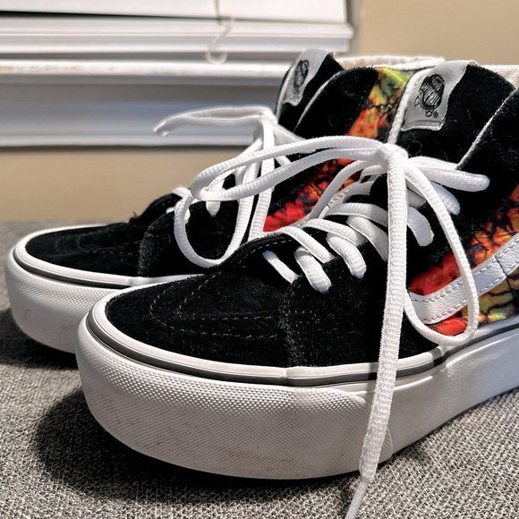 VANS Sk8-Hi Tapered Stackform Paradoxical Platform Skate Shoes Womens Sz 7.5 - Picture 6 of 11